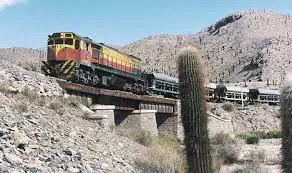 tren montaña