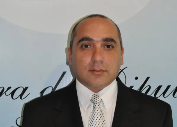 José Peluc, diputado provincial por Producción y Trabajo.