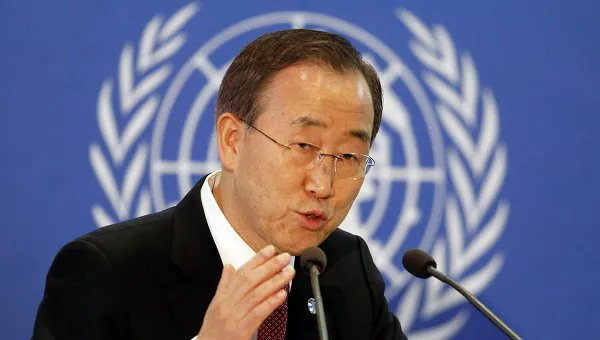 Ban Ki moon