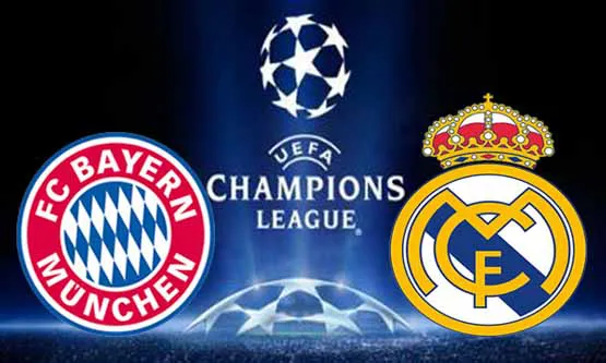 Bayern Munich vs. Real Madrid