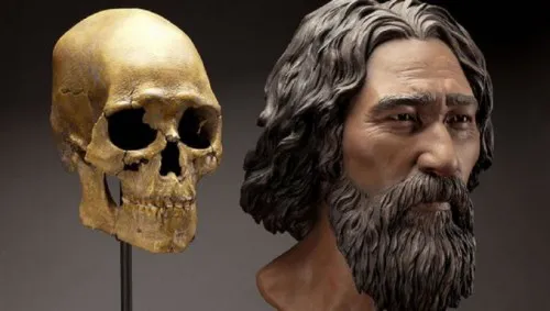 El hallazgo del "primer americano".