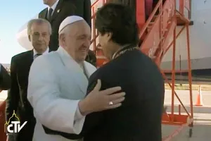 evo y papa