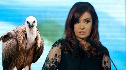 CFK vs. Buitre