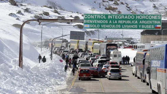 chile paso cristo redentor