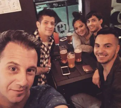 Matías Bertolotti, el meteorólogo de TN, se casó con su novio