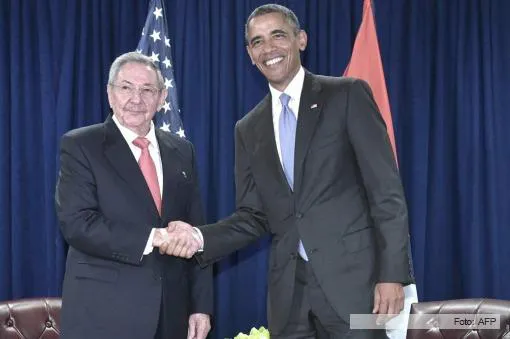 Obama y Castro-ONU