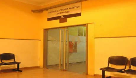 Servicio de quemados