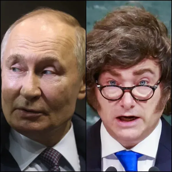 Putin-Milei