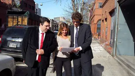 Coppola y sus abogados