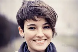 pixie cut
