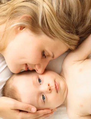 madre e hijo
