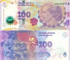 El BCRA informó que estos billetes cuentan con tecnología de avanzada que afianzan sus medidas de seguridad.