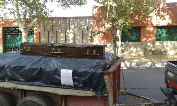 viñateros velorio