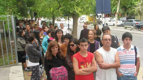 fiesta del sol - cola entradas