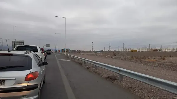 Tras las lluvias, así es el estado del Paso de Agua Negra y otras rutas ...