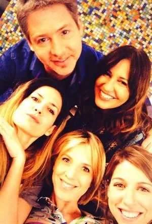 Selfie con las Guapas