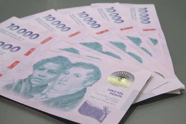 billetes diez mil