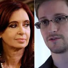 Cristina y Snowden