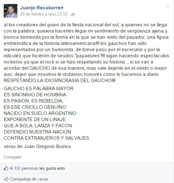 juanjo recabarren