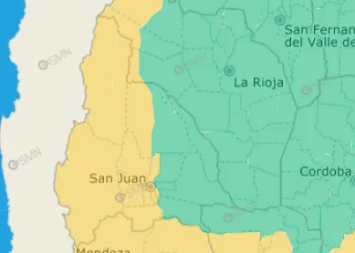 alerta amarilla