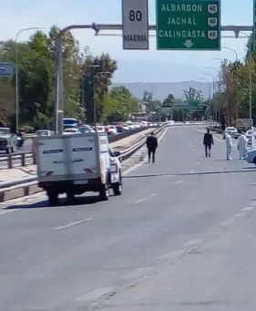 Circunvalacion accidente