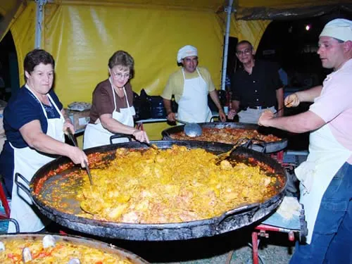 paella