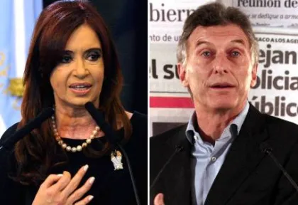 Cristina y Macri