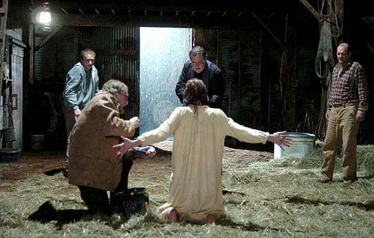 Imagen gráfica de la película "El exorcismo de Emily Rose"