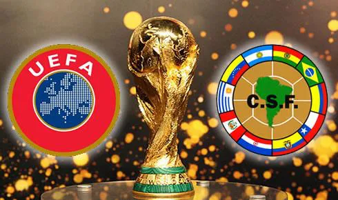 UEFA vs. CONMEBOL