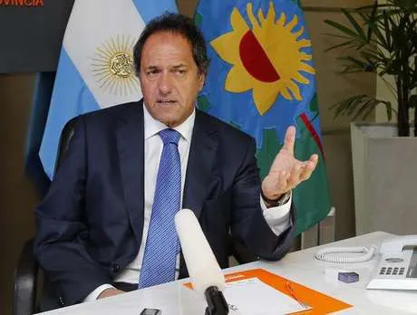 Scioli escritorio