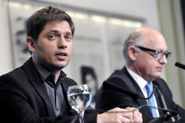 Kicillof y Timerman