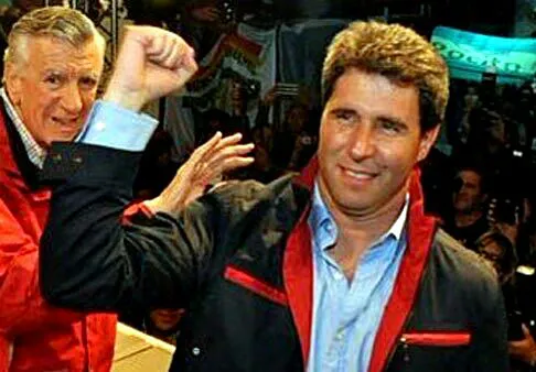 Sergio Uñac ganador