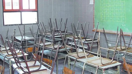 Aula vacía