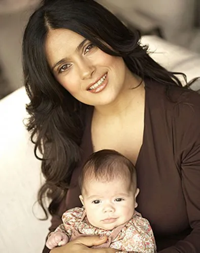 Salma Hayek y su hija
