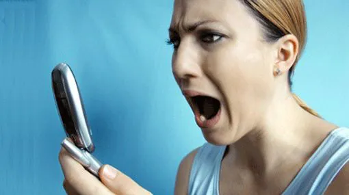 Hablando por celular