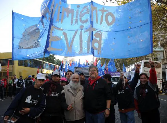 Chino Movimiento Evita