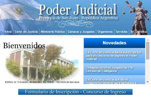 poder judicial 
