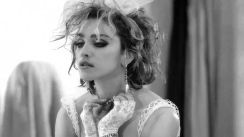 Madonna en los '80: entre Marilyn y la bohemia-glam.