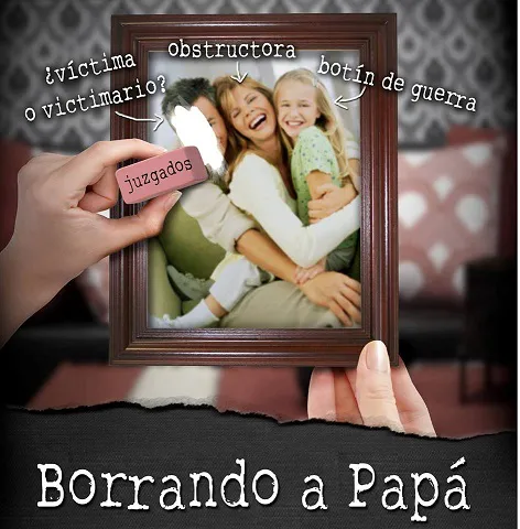 Borrando a papá