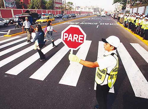 seguridad vial