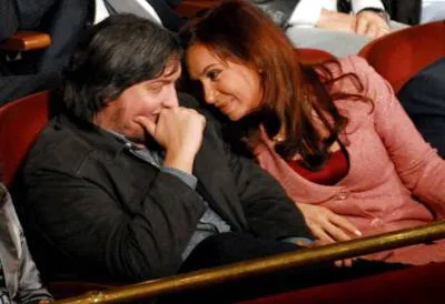 Cristina y Máximo