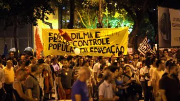 Marcha en Brasil
