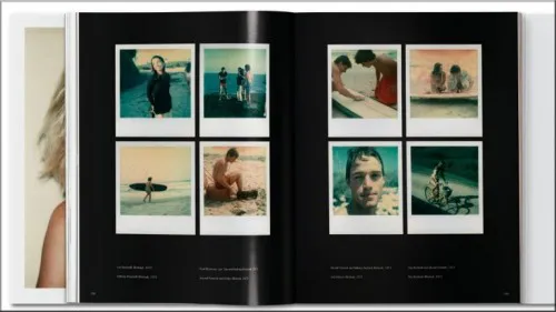 Imágenes captadas por Andy Warhol con su cámara Polaroid que forman parte del libro editado por Taschen.