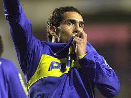 Tevez - Boca