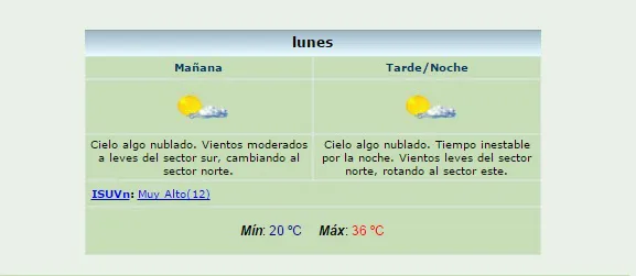 clima 