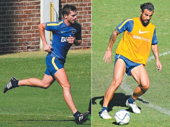 Gago y Osvaldo