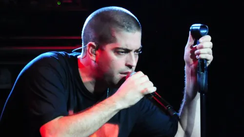 Patricio Fontanet, lider de Callejeros, actualmente procesado por la tragedia de Cromanón.