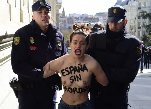 españa ley mordaza