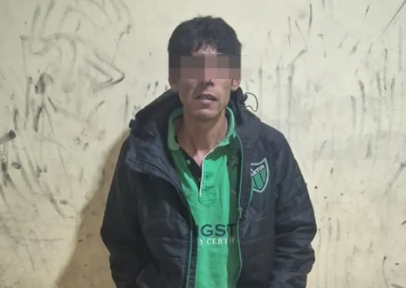 ladrón hincha de San Martín