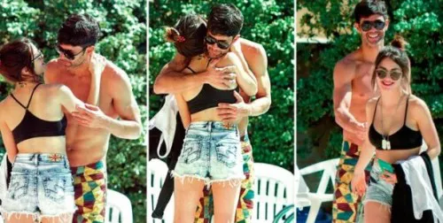 Lali Espósito  y Mariano Martinez